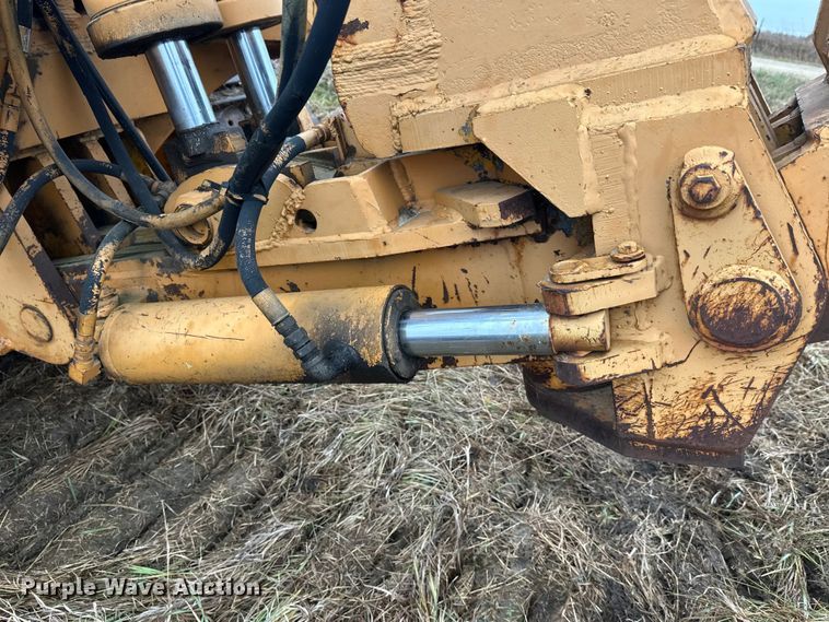 image for item EL0080 1971 International TD15B cable plow