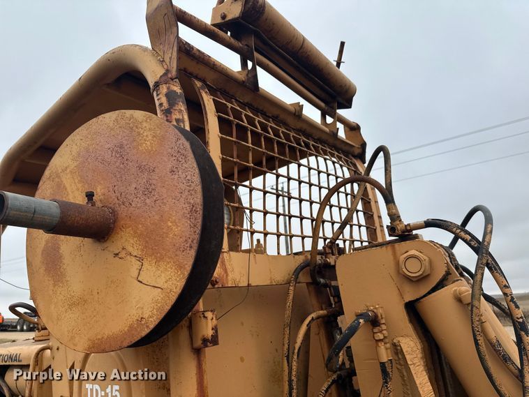 image for item EL0080 1971 International TD15B cable plow