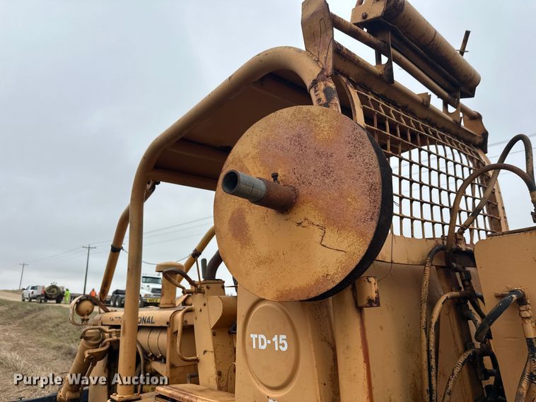 image for item EL0080 1971 International TD15B cable plow