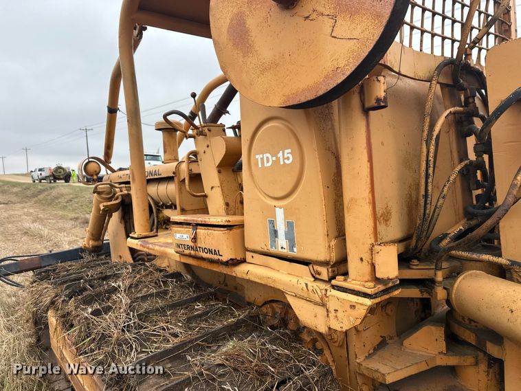 image for item EL0080 1971 International TD15B cable plow