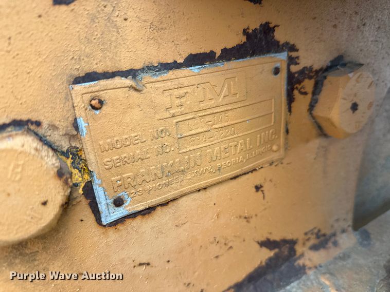 image for item EL0080 1971 International TD15B cable plow