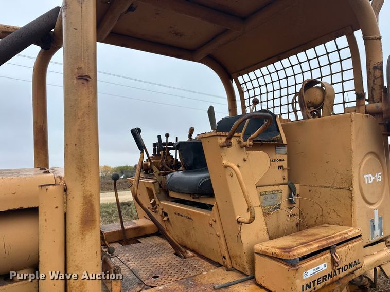 image for item EL0080 1971 International TD15B cable plow