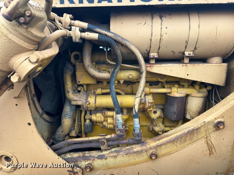 image for item EL0080 1971 International TD15B cable plow