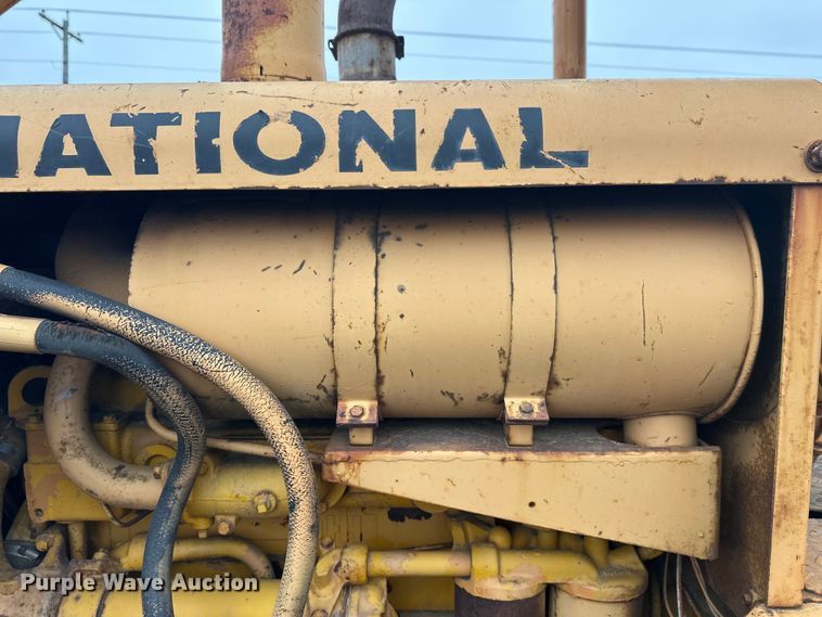 image for item EL0080 1971 International TD15B cable plow