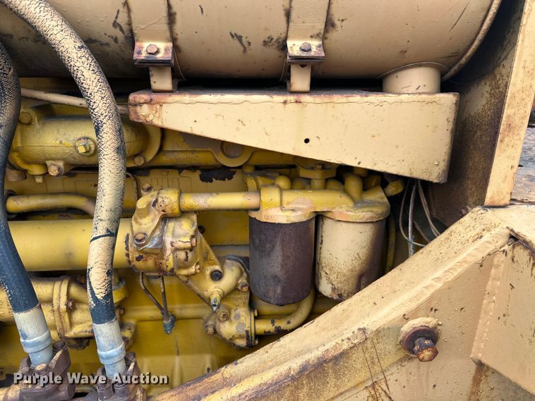 image for item EL0080 1971 International TD15B cable plow