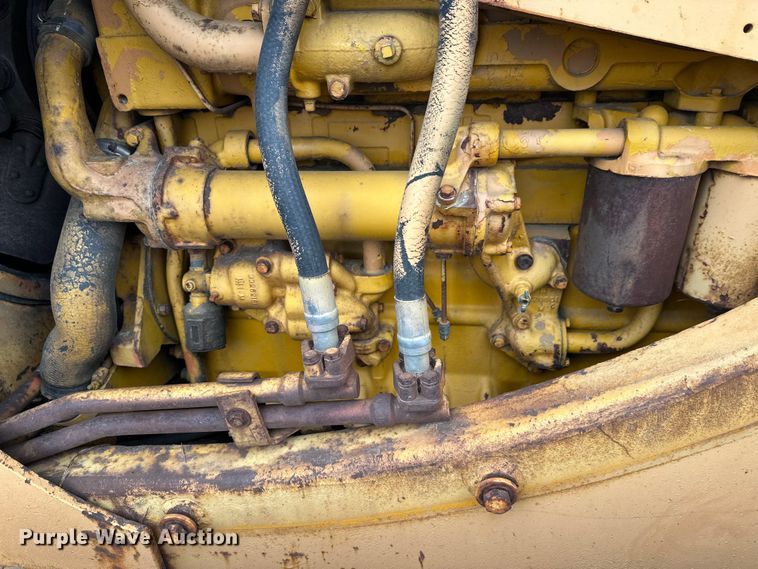 image for item EL0080 1971 International TD15B cable plow