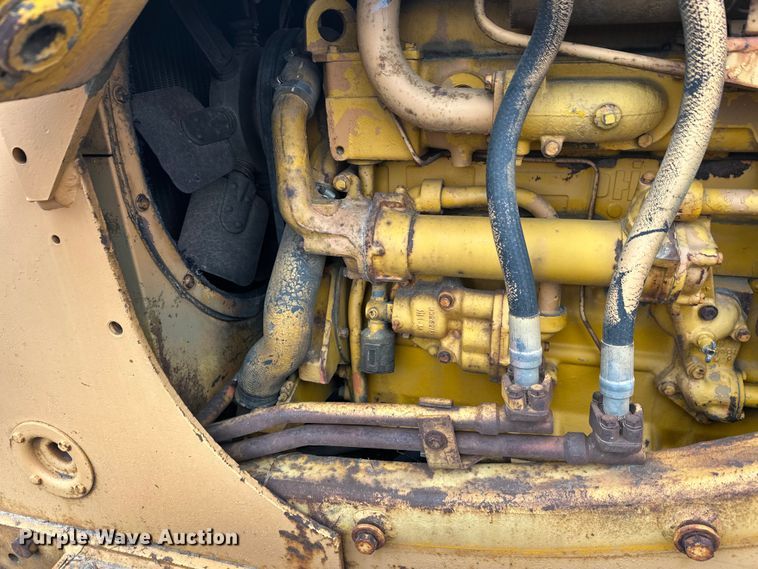 image for item EL0080 1971 International TD15B cable plow