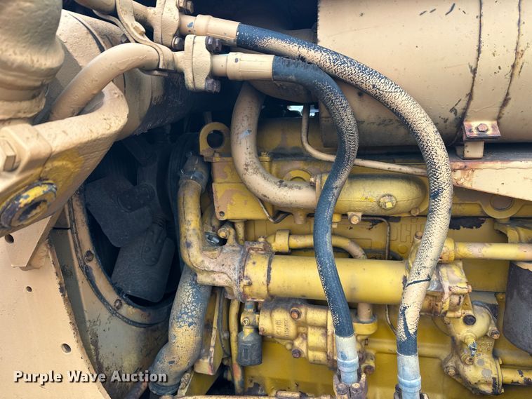 image for item EL0080 1971 International TD15B cable plow