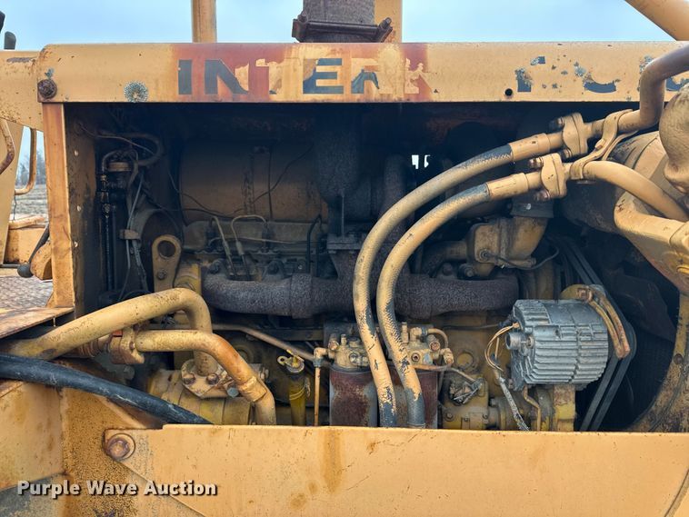 image for item EL0080 1971 International TD15B cable plow