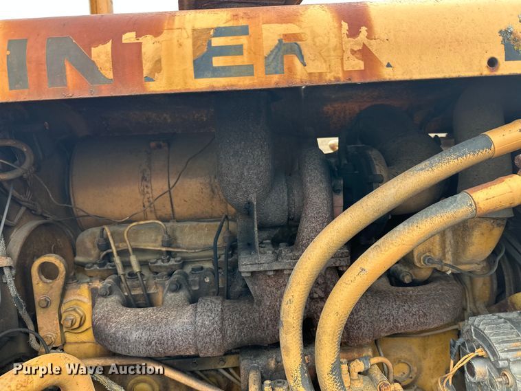 image for item EL0080 1971 International TD15B cable plow