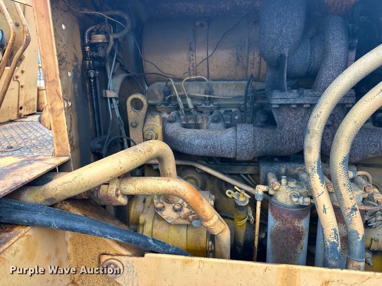 image for item EL0080 1971 International TD15B cable plow