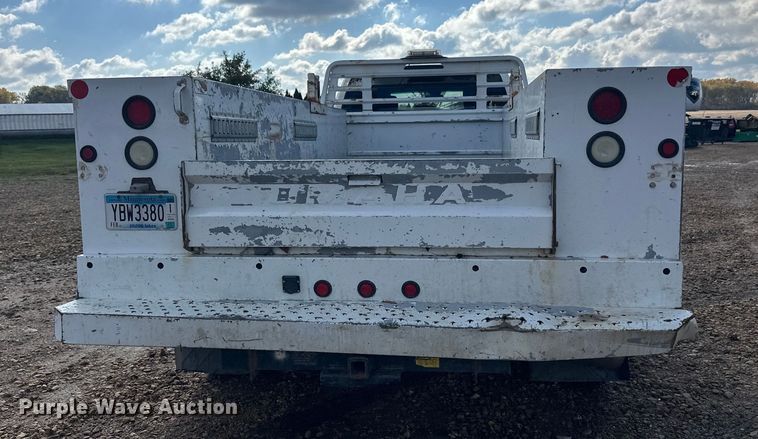 image for item EL0081 2015 RAM 5500 Crew Cab utility / service truck