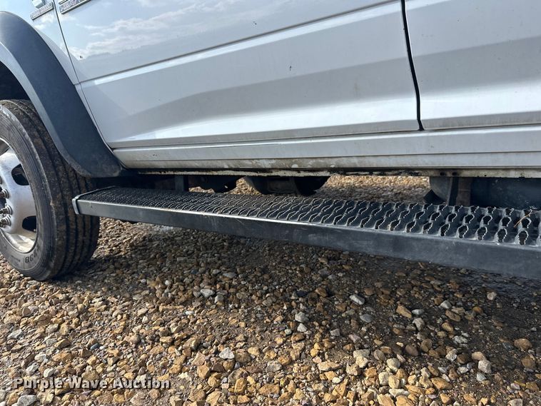 image for item EL0081 2015 RAM 5500 Crew Cab utility / service truck