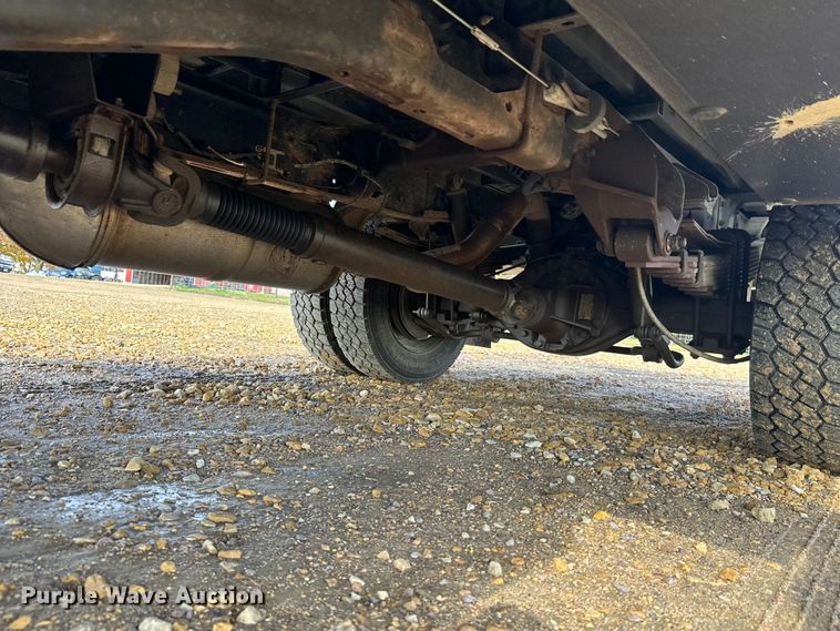 image for item EL0081 2015 RAM 5500 Crew Cab utility / service truck