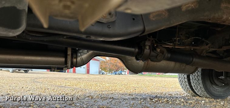 image for item EL0081 2015 RAM 5500 Crew Cab utility / service truck