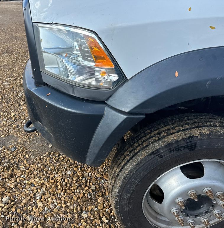 image for item EL0081 2015 RAM 5500 Crew Cab utility / service truck