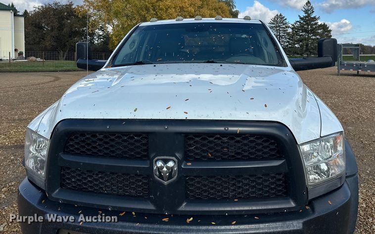 image for item EL0081 2015 RAM 5500 Crew Cab utility / service truck