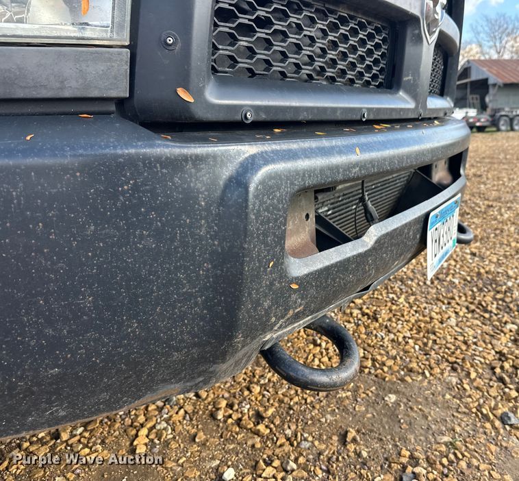 image for item EL0081 2015 RAM 5500 Crew Cab utility / service truck