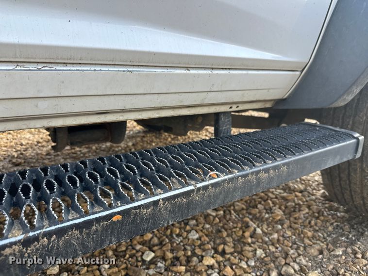 image for item EL0081 2015 RAM 5500 Crew Cab utility / service truck