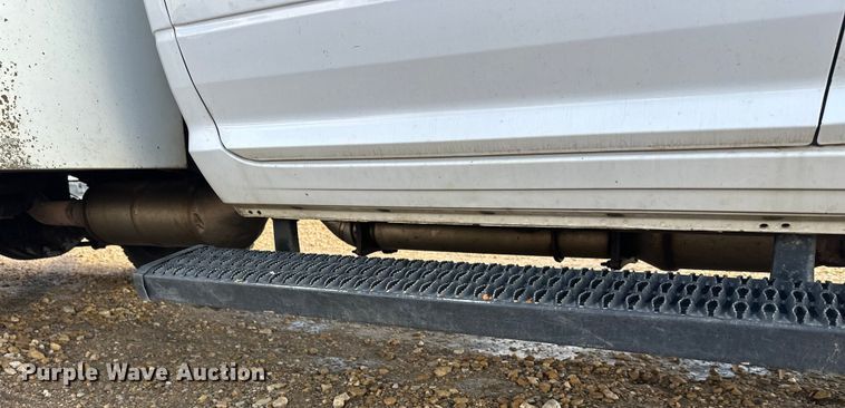 image for item EL0081 2015 RAM 5500 Crew Cab utility / service truck