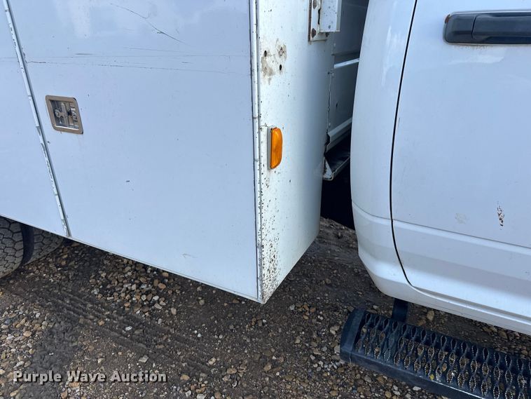 image for item EL0081 2015 RAM 5500 Crew Cab utility / service truck