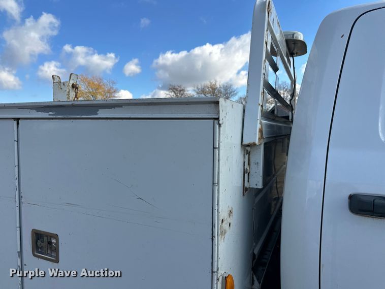 image for item EL0081 2015 RAM 5500 Crew Cab utility / service truck