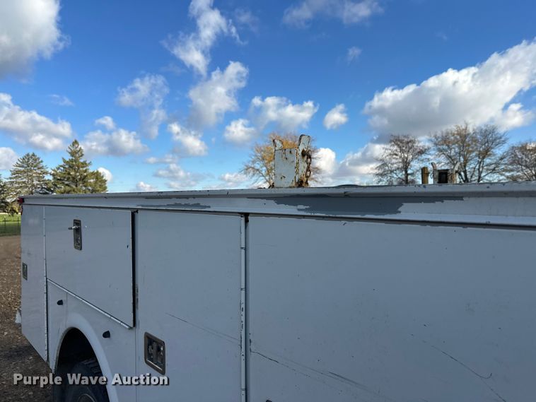 image for item EL0081 2015 RAM 5500 Crew Cab utility / service truck