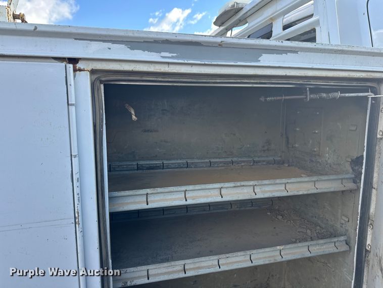 image for item EL0081 2015 RAM 5500 Crew Cab utility / service truck