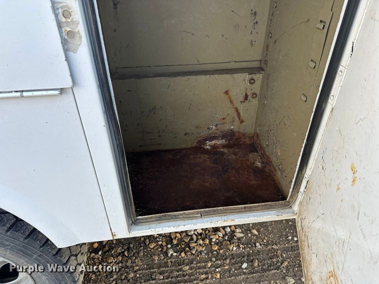 image for item EL0081 2015 RAM 5500 Crew Cab utility / service truck