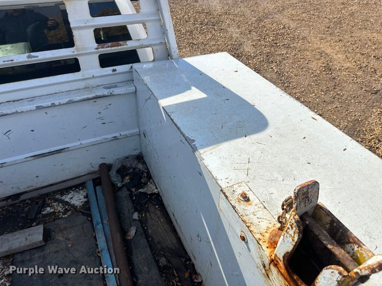 image for item EL0081 2015 RAM 5500 Crew Cab utility / service truck