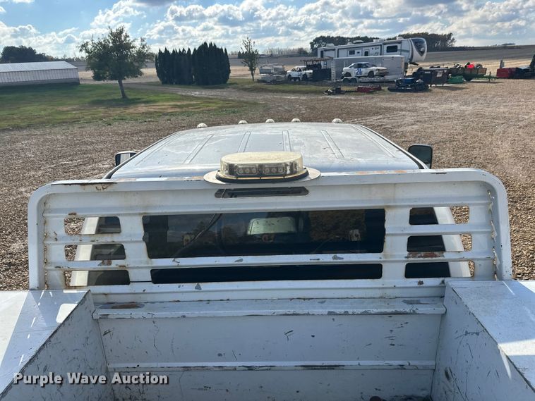 image for item EL0081 2015 RAM 5500 Crew Cab utility / service truck