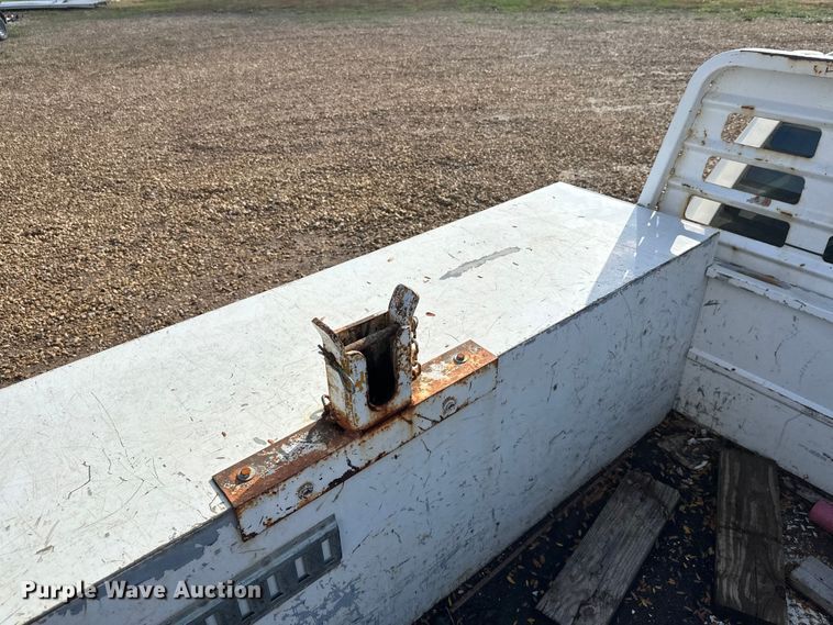 image for item EL0081 2015 RAM 5500 Crew Cab utility / service truck