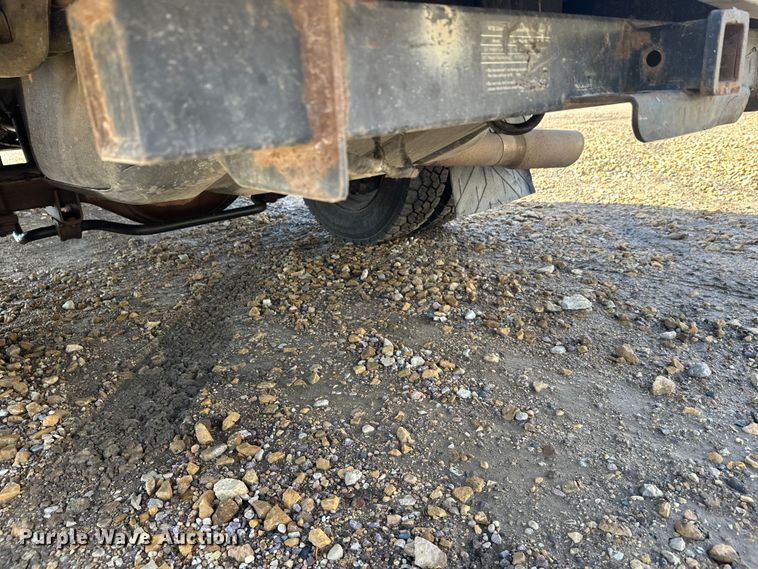 image for item EL0081 2015 RAM 5500 Crew Cab utility / service truck