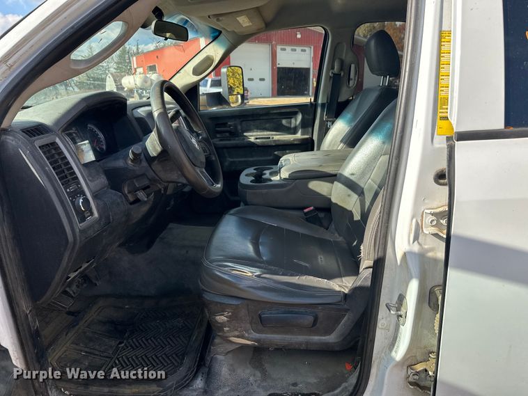 image for item EL0081 2015 RAM 5500 Crew Cab utility / service truck