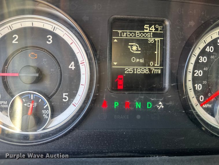 image for item EL0081 2015 RAM 5500 Crew Cab utility / service truck