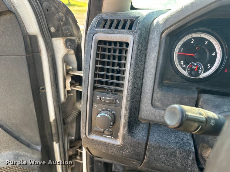 image for item EL0081 2015 RAM 5500 Crew Cab utility / service truck