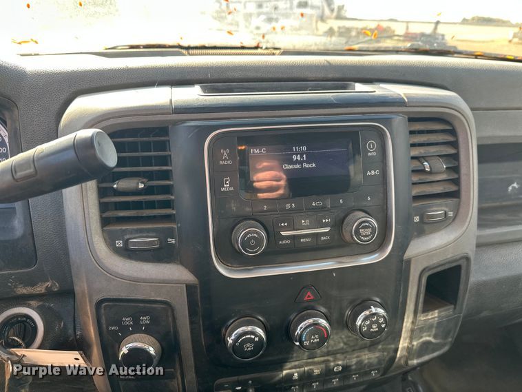 image for item EL0081 2015 RAM 5500 Crew Cab utility / service truck