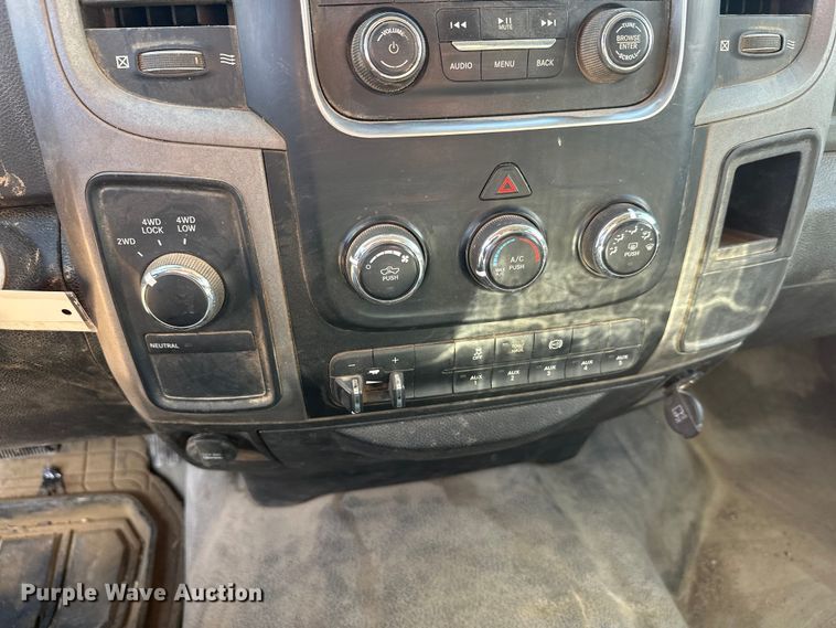 image for item EL0081 2015 RAM 5500 Crew Cab utility / service truck