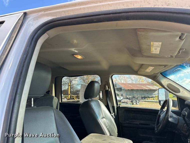 image for item EL0081 2015 RAM 5500 Crew Cab utility / service truck