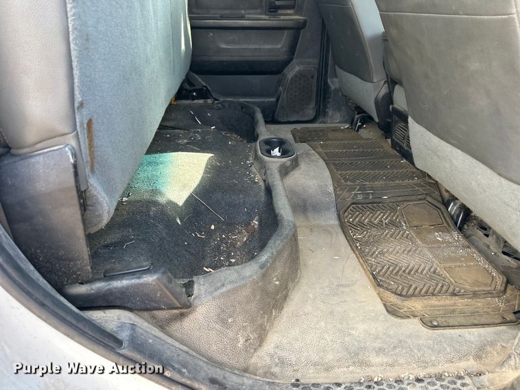 image for item EL0081 2015 RAM 5500 Crew Cab utility / service truck