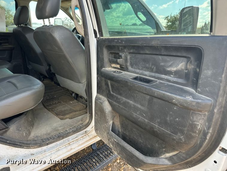 image for item EL0081 2015 RAM 5500 Crew Cab utility / service truck