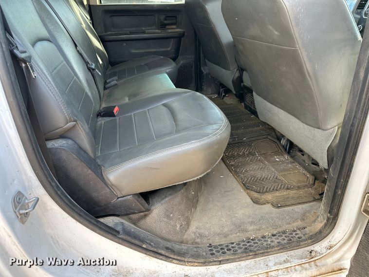 image for item EL0081 2015 RAM 5500 Crew Cab utility / service truck