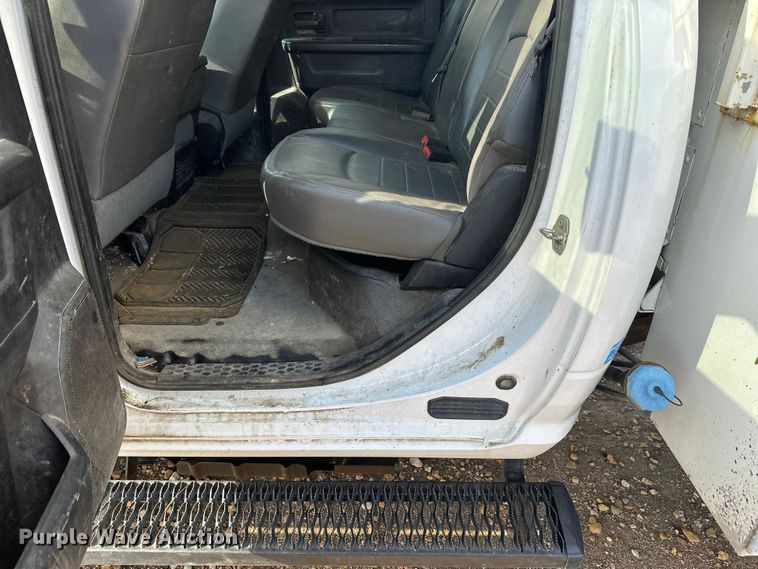 image for item EL0081 2015 RAM 5500 Crew Cab utility / service truck