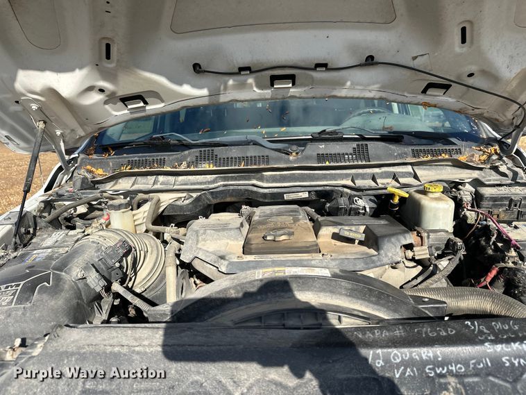 image for item EL0081 2015 RAM 5500 Crew Cab utility / service truck