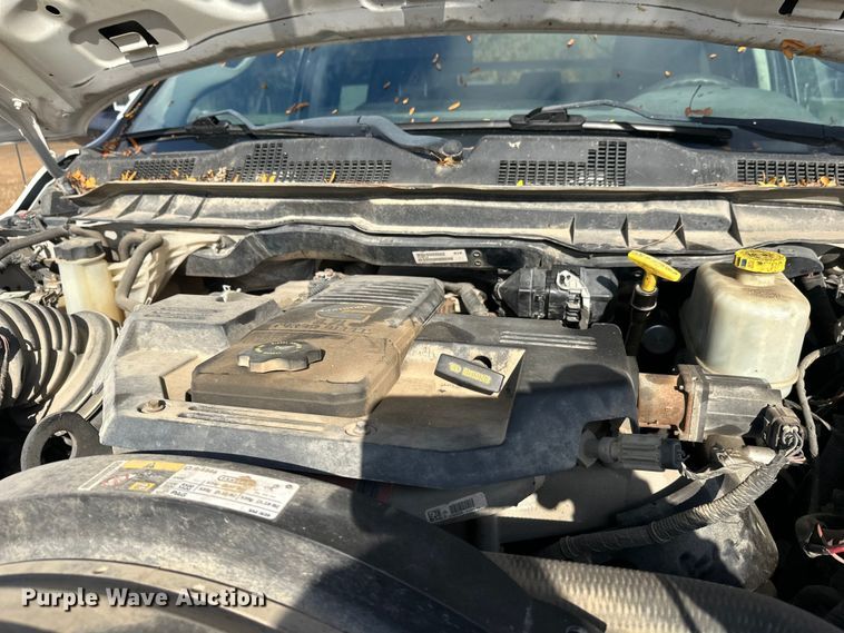 image for item EL0081 2015 RAM 5500 Crew Cab utility / service truck