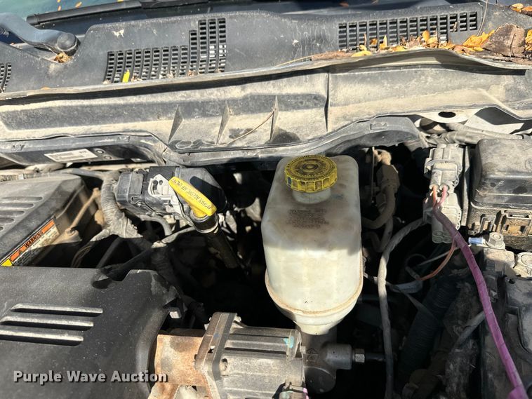 image for item EL0081 2015 RAM 5500 Crew Cab utility / service truck