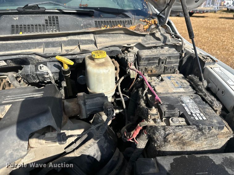 image for item EL0081 2015 RAM 5500 Crew Cab utility / service truck