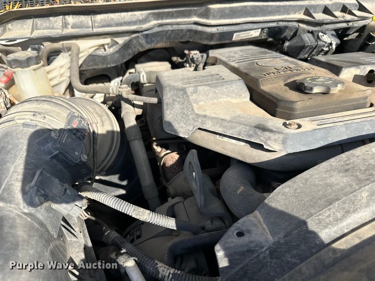 image for item EL0081 2015 RAM 5500 Crew Cab utility / service truck