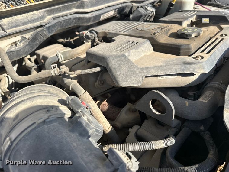 image for item EL0081 2015 RAM 5500 Crew Cab utility / service truck