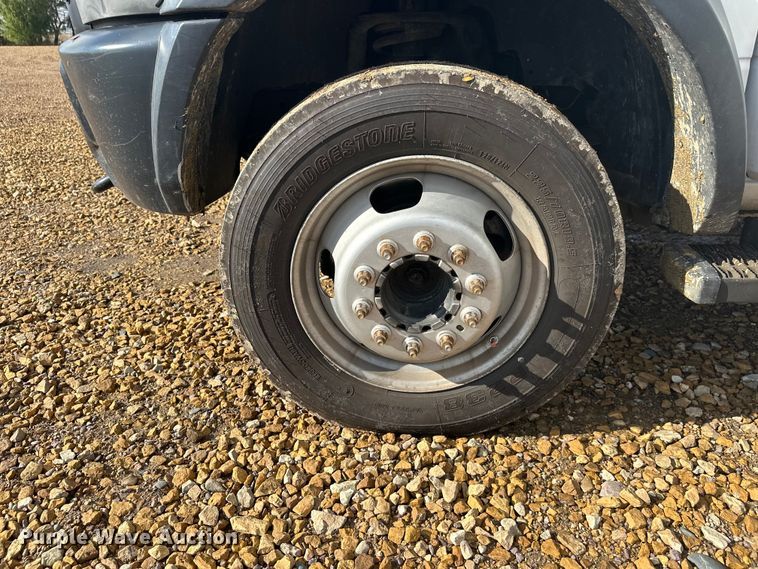 image for item EL0081 2015 RAM 5500 Crew Cab utility / service truck